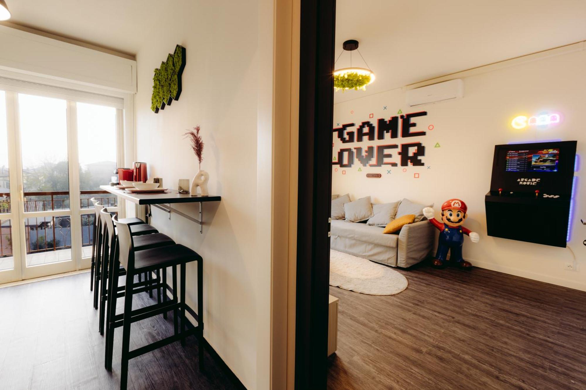 Arcade House Verona Fiera Netflix + Videogame エクステリア 写真